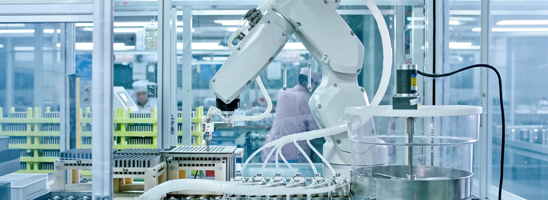 Comprehensive Manufacturing & Testing Equipment